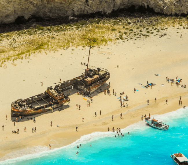 boat rental zakynthos